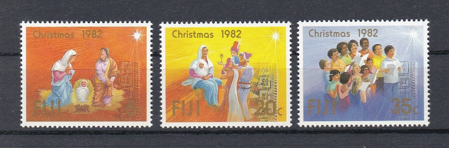 940 Fidschi-inseln Weihnachten 1982 Postfrisch  (574)